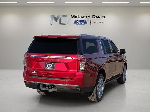 Cherry Red Tintcoat 2022 Chevrolet Suburban High Country