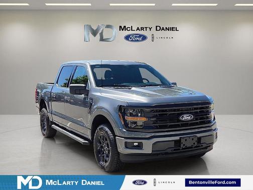 Gray Metallic 2026 Ford F-150 XLT