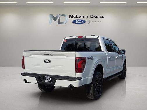 White Metallic 2026 Ford F-150 Lariat