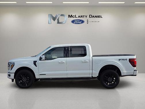 White Metallic 2026 Ford F-150 Lariat