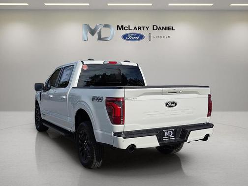 White Metallic 2026 Ford F-150 Lariat