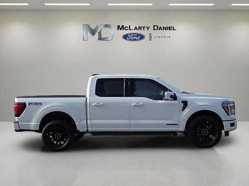 White Metallic 2026 Ford F-150 Lariat
