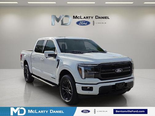 White Metallic 2026 Ford F-150 Lariat