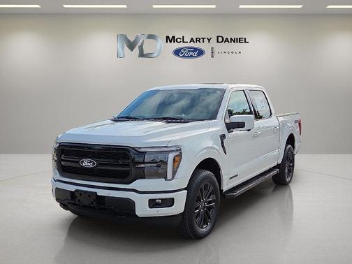 White Metallic 2026 Ford F-150 Lariat