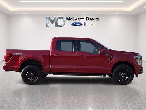 Ruby Red Metallic 2026 Ford F-150 Lariat