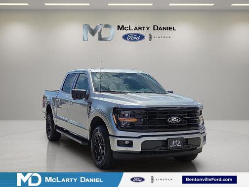 Silver Metallic 2026 Ford F-150 XLT