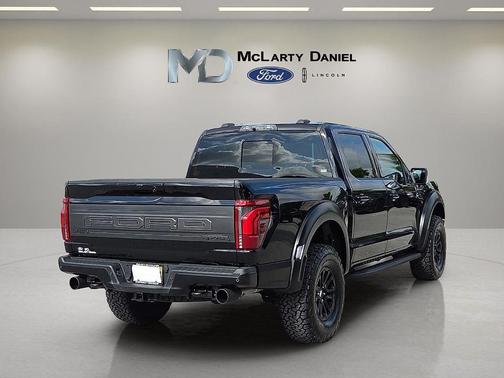 Agate Black Metallic 2025 Ford F-150 Raptor