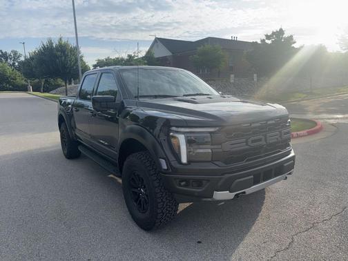 Agate Black Metallic 2025 Ford F-150 Raptor