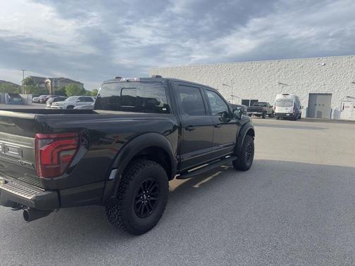 Agate Black Metallic 2025 Ford F-150 Raptor