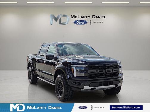 Agate Black Metallic 2025 Ford F-150 Raptor