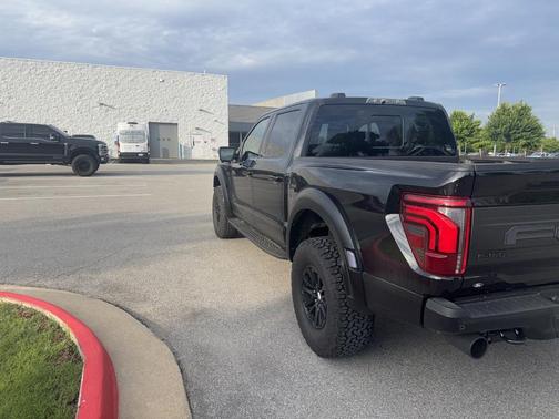 Agate Black Metallic 2025 Ford F-150 Raptor
