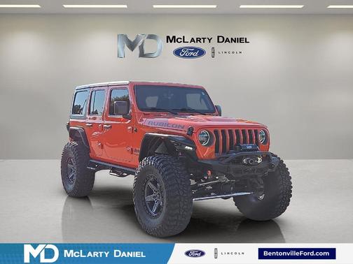 2019 Jeep Wrangler Unlimited Rubicon