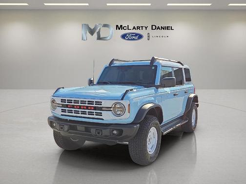 2025 Ford Bronco Heritage Edition