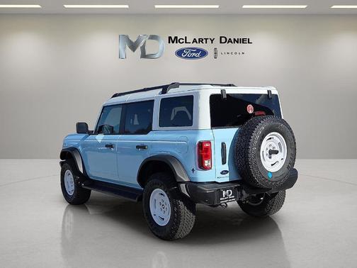 2025 Ford Bronco Heritage Edition