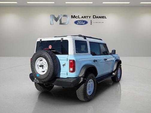 2025 Ford Bronco Heritage Edition