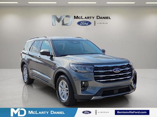 Carbonized Gray Metallic 2026 Ford Explorer Active