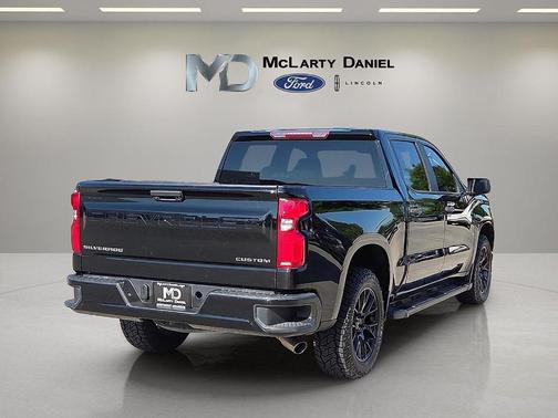 Black 2020 Chevrolet Silverado 1500 Custom