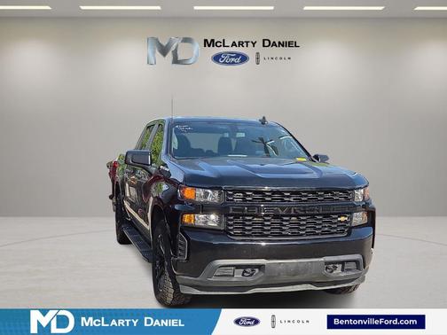 Black 2020 Chevrolet Silverado 1500 Custom