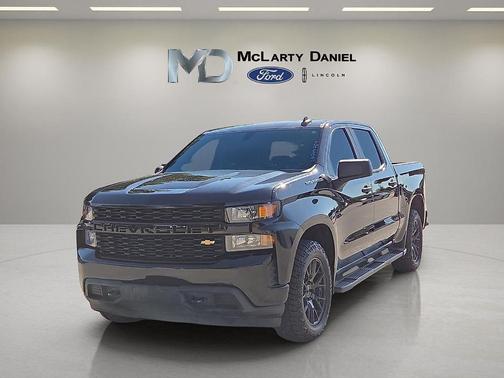 Black 2020 Chevrolet Silverado 1500 Custom