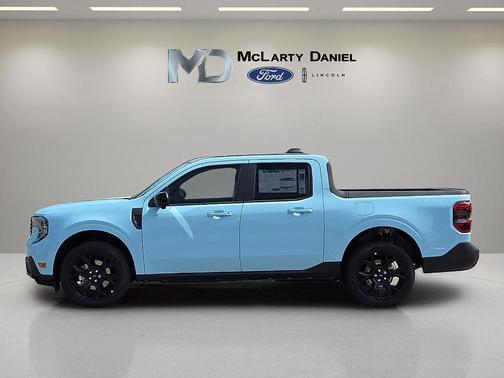 Light Blue 2026 Ford Maverick Lariat