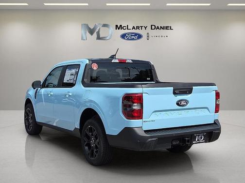 Light Blue 2026 Ford Maverick Lariat