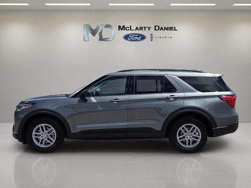Gray Metallic 2026 Ford Explorer Active