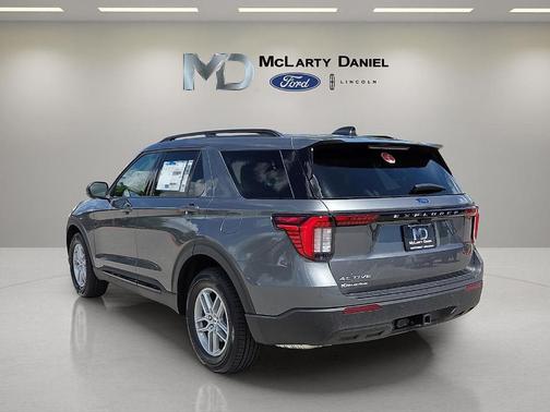 Gray Metallic 2026 Ford Explorer Active