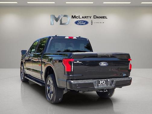 Agate Black Metallic 2024 Ford F-150 Lightning XLT