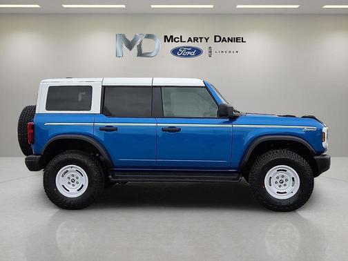 Blue Metallic 2026 Ford Bronco Heritage Edition