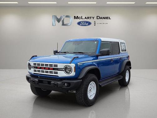 Blue Metallic 2026 Ford Bronco Heritage Edition