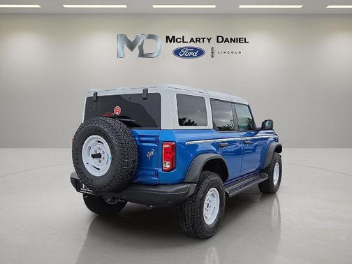 Blue Metallic 2026 Ford Bronco Heritage Edition