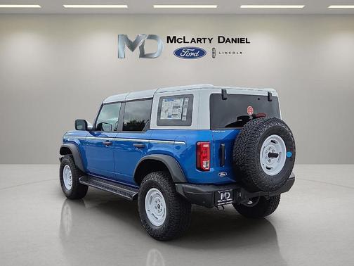 Blue Metallic 2026 Ford Bronco Heritage Edition