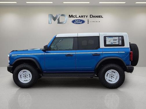 Blue Metallic 2026 Ford Bronco Heritage Edition