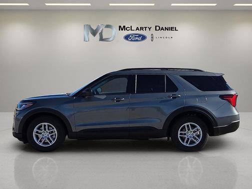 Carbonized Gray Metallic 2026 Ford Explorer Active
