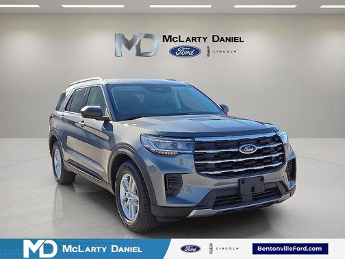 Carbonized Gray Metallic 2026 Ford Explorer Active