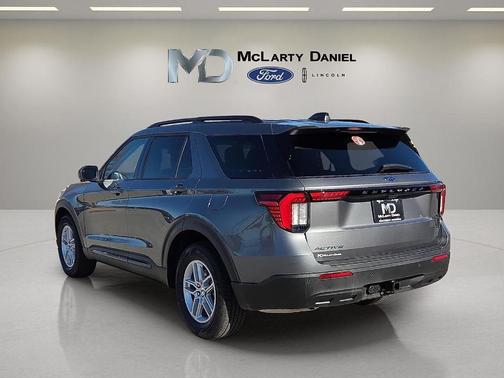 Carbonized Gray Metallic 2026 Ford Explorer Active