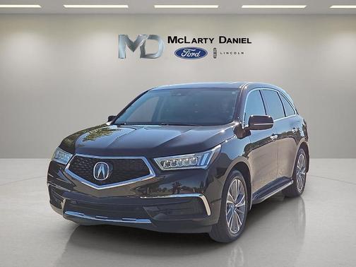 Black Copper Pearl 2017 Acura MDX 3.5L w/Technology Package