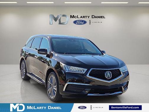 Black Copper Pearl 2017 Acura MDX 3.5L w/Technology Package