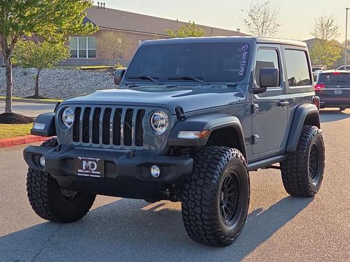 2024 Jeep Wrangler Sport