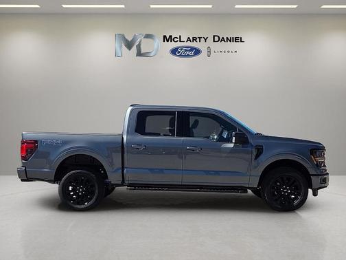 Gray Metallic 2026 Ford F-150 XLT