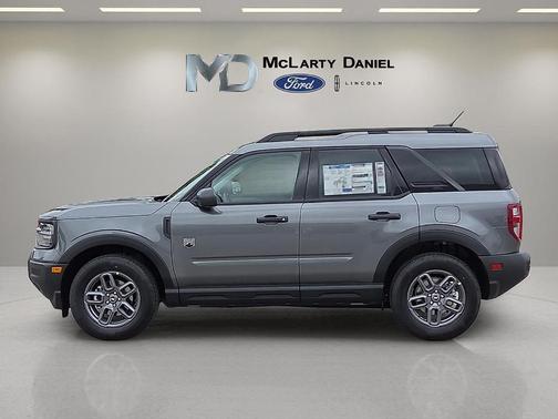 Carbonized Gray Metallic 2026 Ford Bronco Sport Big Bend