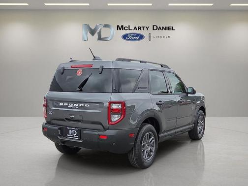 Carbonized Gray Metallic 2026 Ford Bronco Sport Big Bend