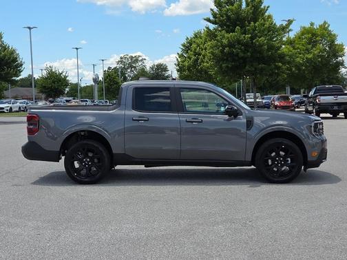 Carbonized Gray Metallic 2026 Ford Maverick Lariat