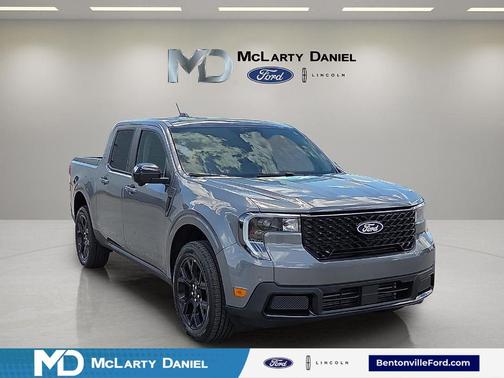 Gray Metallic 2026 Ford Maverick Lariat