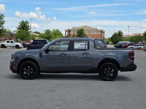 Carbonized Gray Metallic 2026 Ford Maverick Lariat