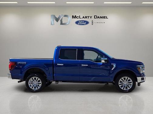 Blue Metallic 2026 Ford F-150 Lariat