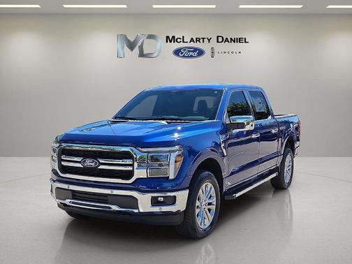 Blue Metallic 2026 Ford F-150 Lariat