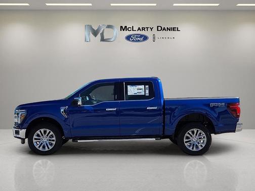 Blue Metallic 2026 Ford F-150 Lariat