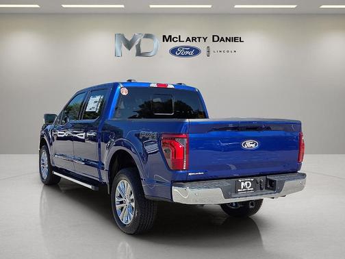 Blue Metallic 2026 Ford F-150 Lariat