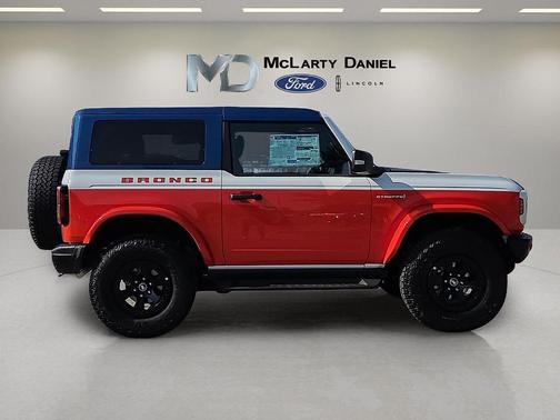 2025 Ford Bronco Stroppe Edition